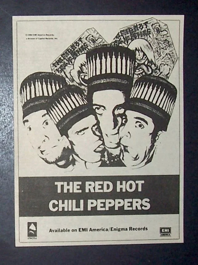 The Red Hot Chili Peppers レコード The Red Hot Chili Peppers - The Red Hot Chili Peppers (Original